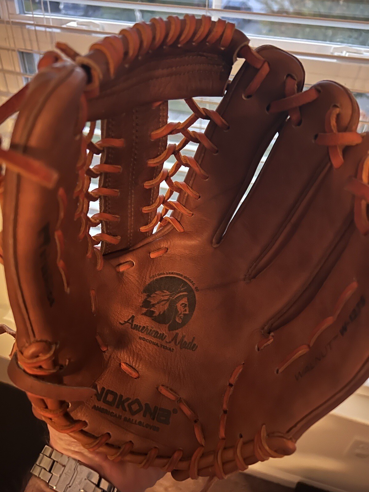 nokona baseball glove 12.75 Walnut RH Throw eBay