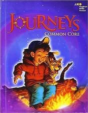Journeys: Common Core Student Edition Volume 1 Grade 3 2014