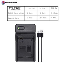 Batterie Pour Toshiba Camileo S30 – 700mAh, Li-ion, Neuve (vhbw)