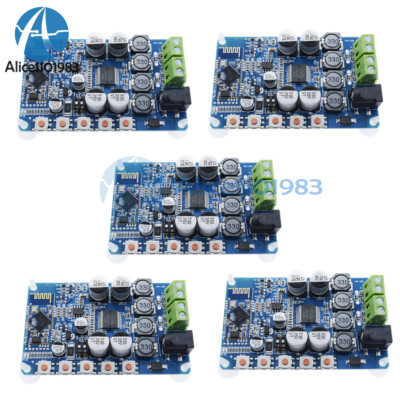 1/2/5PCS TDA7492P 50W+50W CSR8635 Bluetooth 4.0 Audio Receiver Digital Amplifier