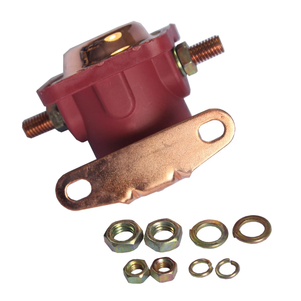 Nuevo relé solenoide de alta resistencia de 12 V rojo para camioneta Ford SW3 SNL135 Foto 2 de 4