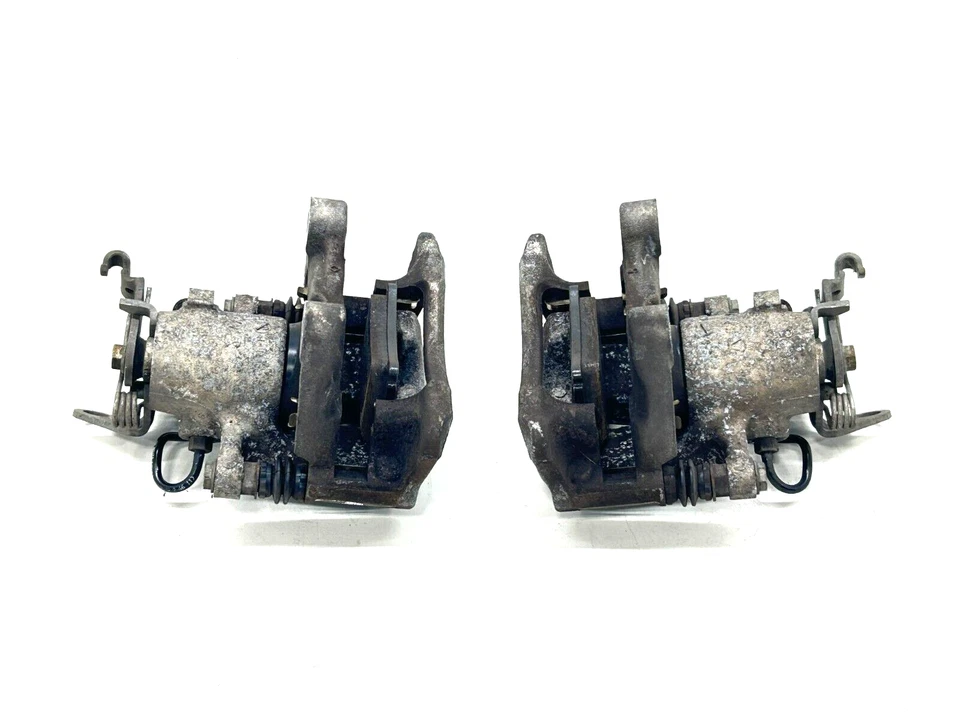 JUEGO DE PINZAS DISCO FRENO TRASERO IZQUIERDO DERECHO AUDI TT QUATTRO 8J MK2 2011-2015 Foto 4 de 4