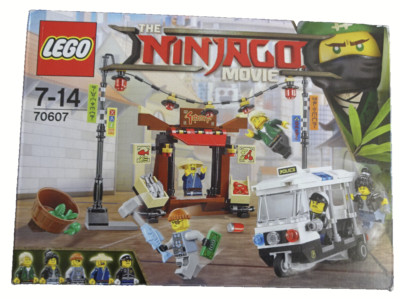 LEGO  70607 The Ninjago   Movie Verfolgungsjagd in NINJAGO   City NEU OVP EOL