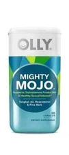 Olly Mighty Mojo Sexual Desire Men's Libido Testosterone Boost Blood Flow #30ct