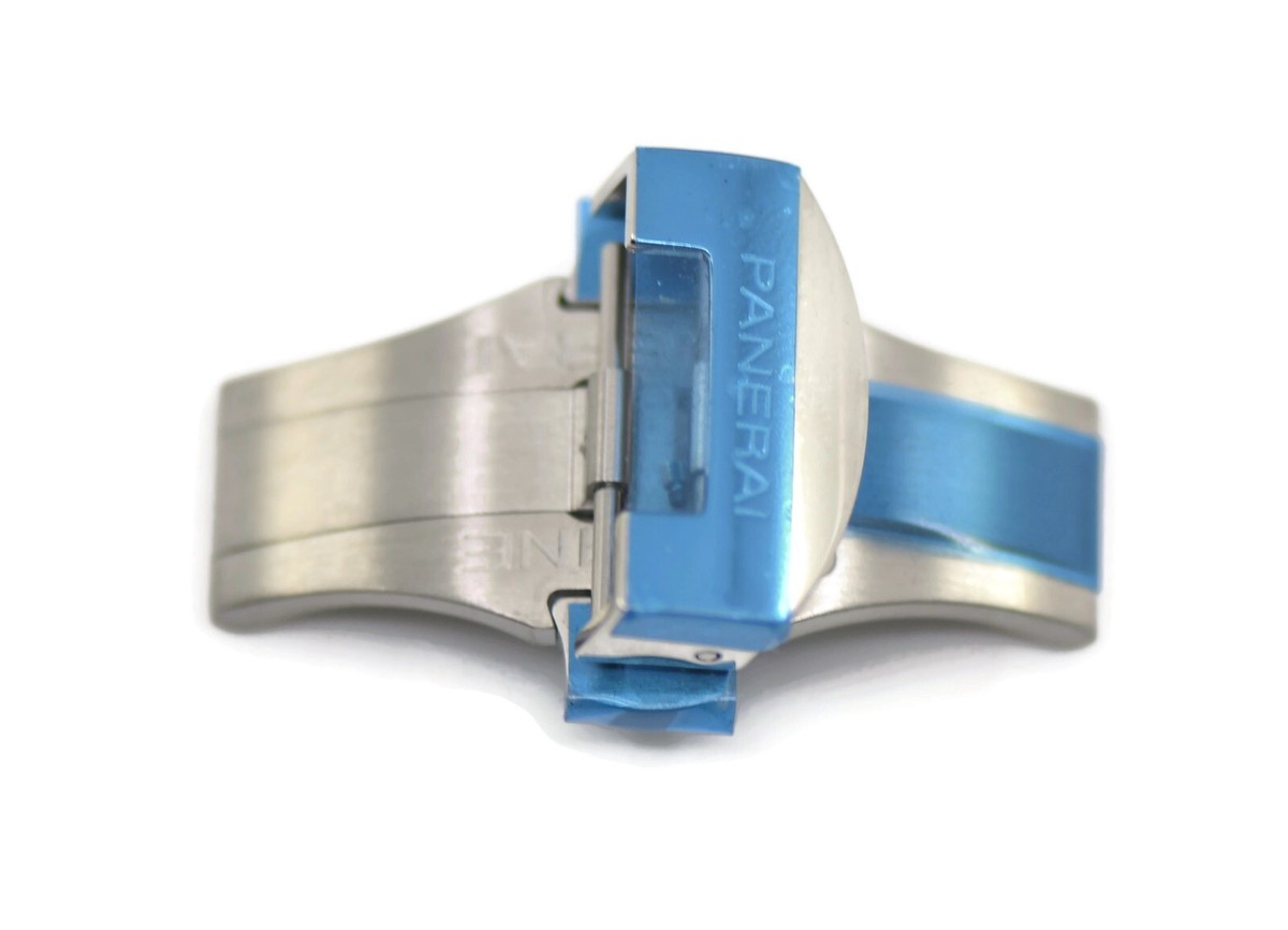 Panerai Stainless Steel Deployment Buckle 20mm
