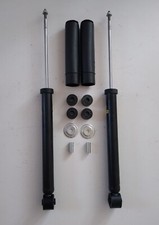 2 Gasdruck Stoßdämpfer Skoda Citigo Domlager Staubschutz hinten HA