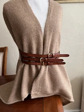 Field Manor Women Scarf large (belt not included)