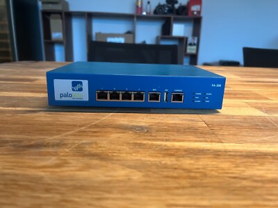 Palo Alto Networks PA-200 Next-Generation Firewall