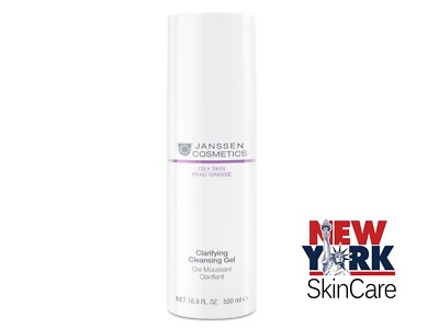Janssen Clarifying Cleansing Gel 500ml / 16.9oz Brand New 