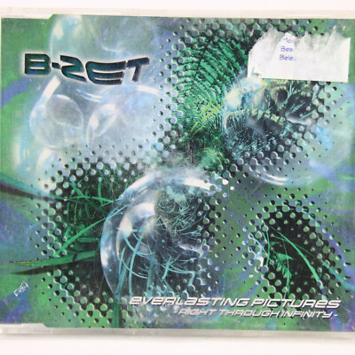 Music Musik Maxi CD B-Zet   Everlasting Pictures - Right Through Infinity Gut