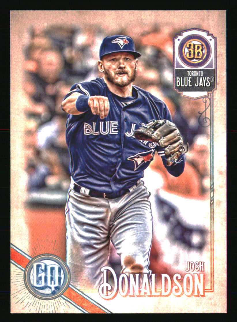 Josh Donaldson 2018 Topps Gypsy Queen #148 BASEBALL Card