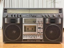 National RX-5400 Large Radio Cassette Player Made in Japan No Box Used
