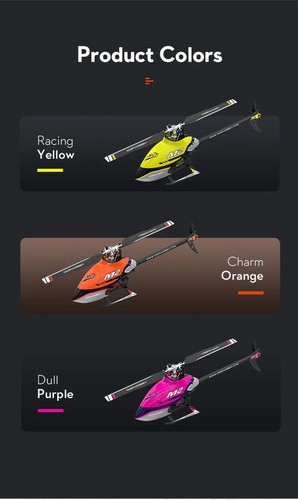 OMP Hobby M2 RC Helicopter  Version V2 M2 BNF - Picture 1 of 10