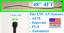 4FT 48in LSU4.9 for Bosch AEM WBO2 Wideband O2 Sensor Extension Harness LSU 4.9