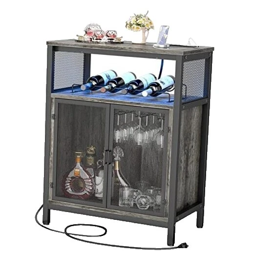 Oak Freestanding Wine Racks & Bottle Holders