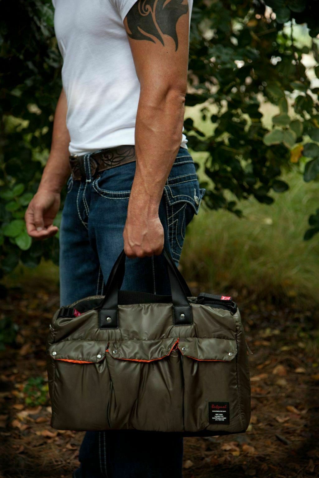 storksak london diaper bag