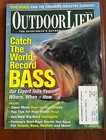 Outdoor Life Magazine May 2000 Catch The World Record Bass 108 Pages