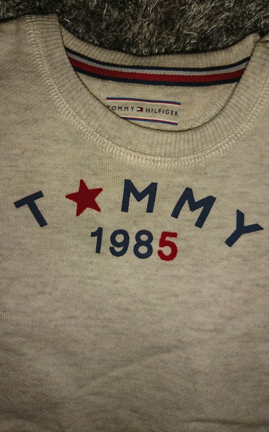 New Designer Tommy Hilfiger Newborn Jumper Sold Out Gift Party Christmas image 3