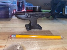 Remington Yunque Coleccionista Pesa de Papel Herrero Hierro Fundido Metal Armero REGALO