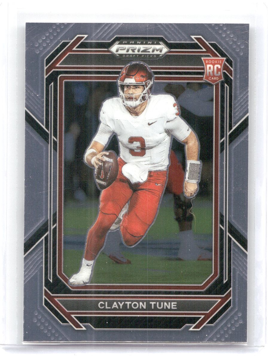 2023 Panini Prizm Draft Picks #111 Clayton Tune