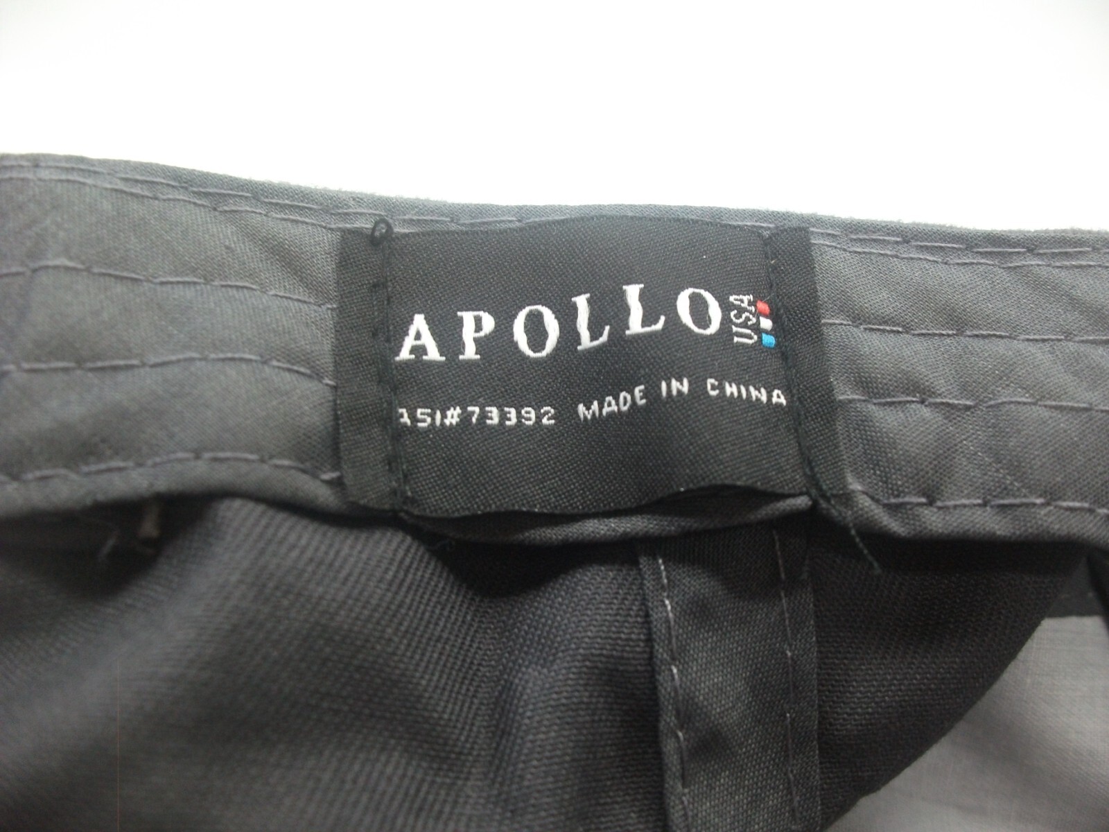 Browning Hat Gray Hook Loop Baseball Cap - image 8