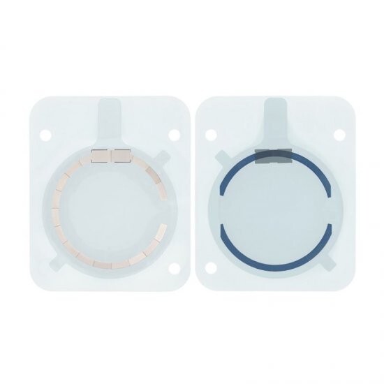 Confezione da 2 anelli magnetici, adesivi magnetici universali compatibili con accessori Magsafe e ricarica wireless per iPhone 131211 Mini Pro Max, Galaxy S22S21 Fe Ultra, Pixel 6 e custodia per
