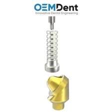 Dental Angulated Multi Unit 1.4mm Titanium Sleeve Set 60° GDT® Compatible