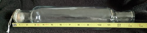 Roll-Rite #3193 Broche à rouler en verre "Bonne maison homologuée" années 1940-50 - Photo 10/11