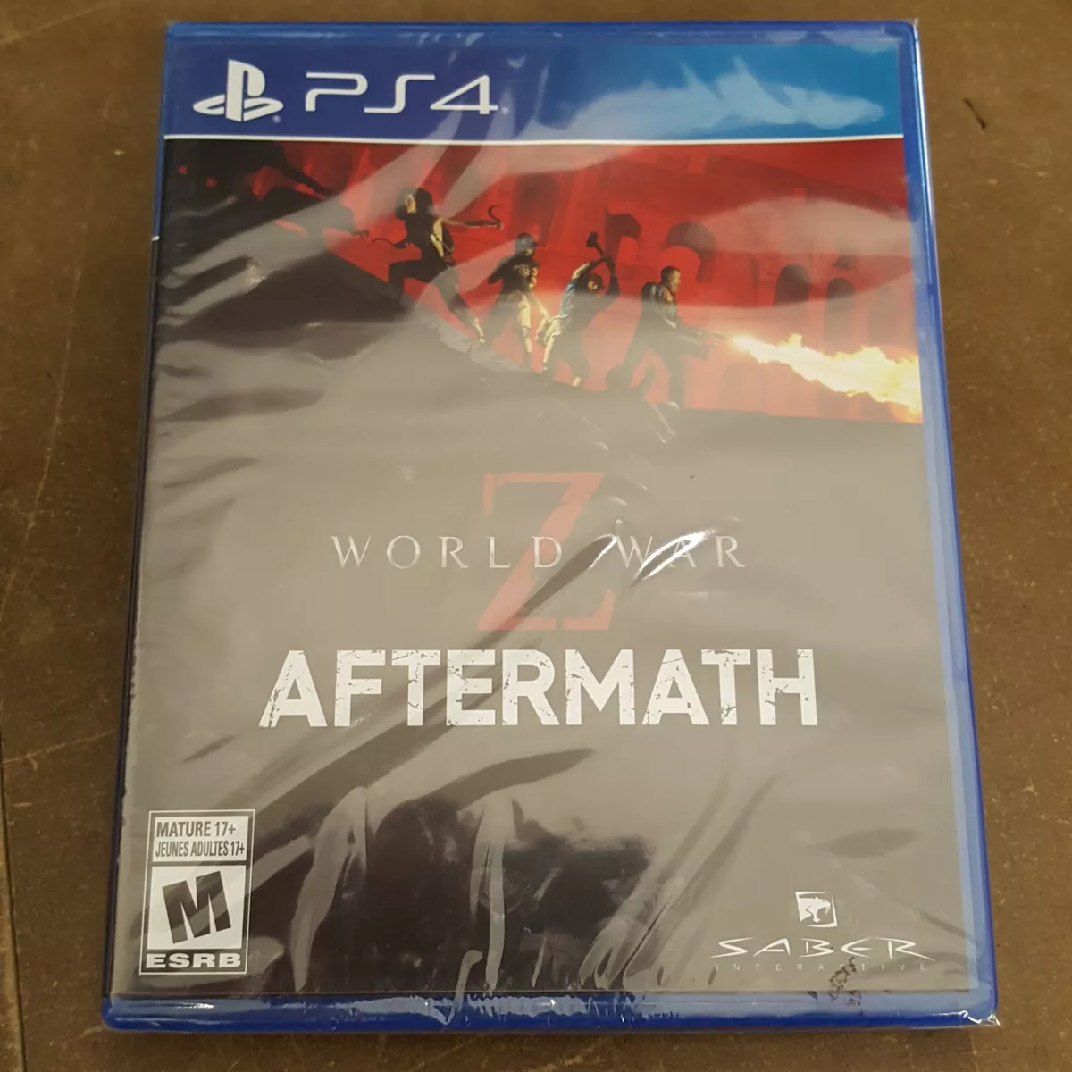 World War Z: Aftermath, Playstation 4 