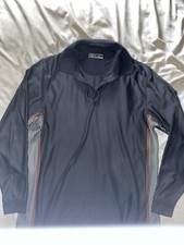 Mens Long Sleeve Callaway Polo Shirt Large