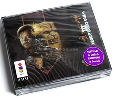 3DO Wing Commander 3 Videospiel für Panasonic/Goldstar *Original versiegelt