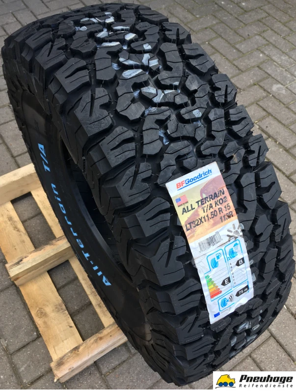 32x11.50R15 113R BF-Goodrich All Terr. T/A KO2 Multicar (325/60R15 106S KL-78) - Bild 3 von 4