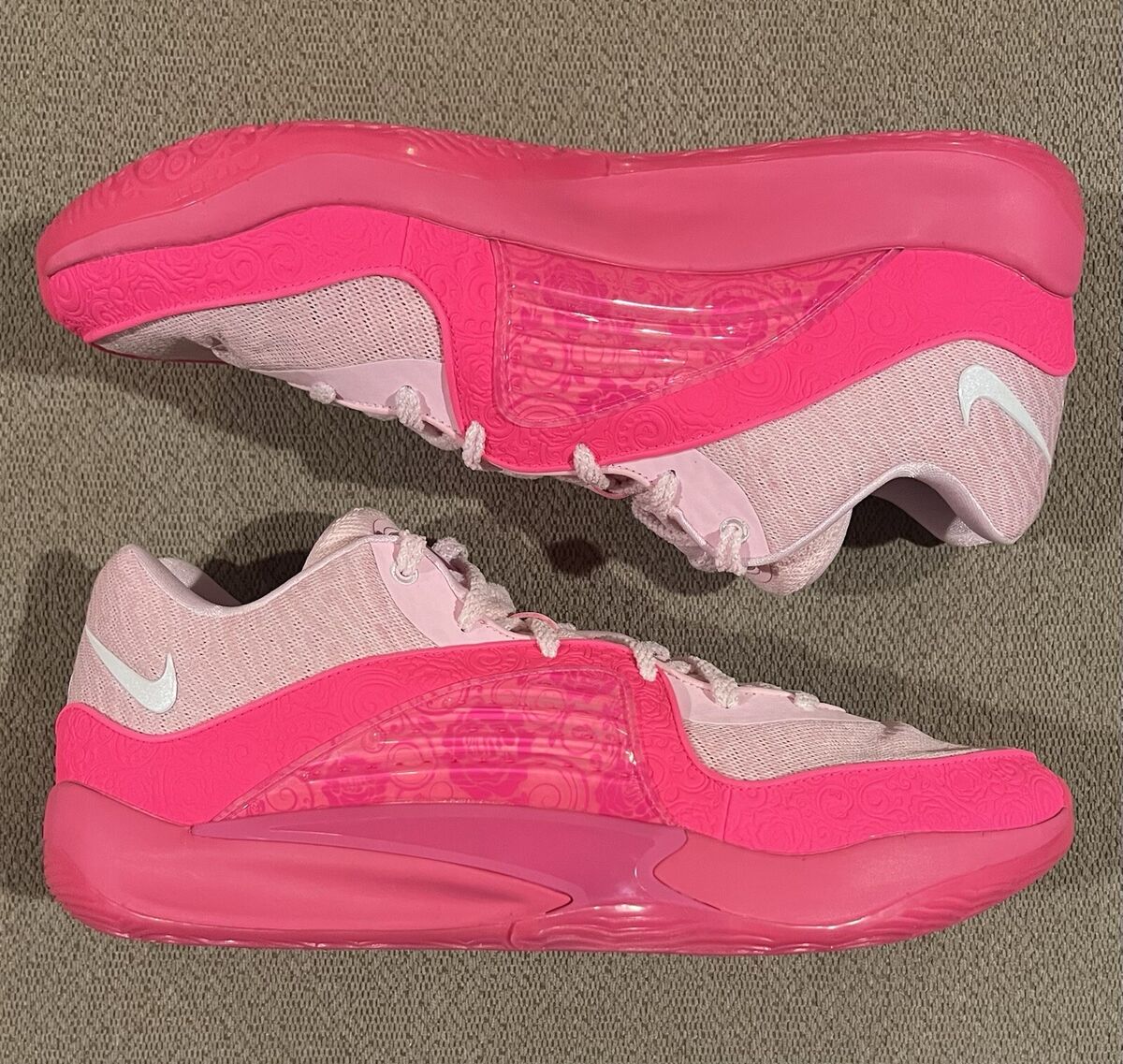 Nike KD 16 NRG Aunt Pearl Kay Yow Hyper Pink Basketball Mens