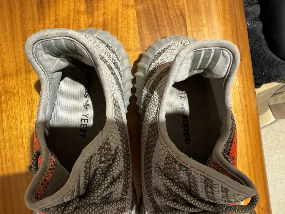 Size UK 9 - adidas Yeezy Boost 350 V2 Low Beluga Reflective, photo 3 of 5