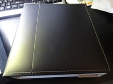 Canon Memories Faux Leather Black Photo Album, 9x8-1/2", Holds 80, 4x6" Photos