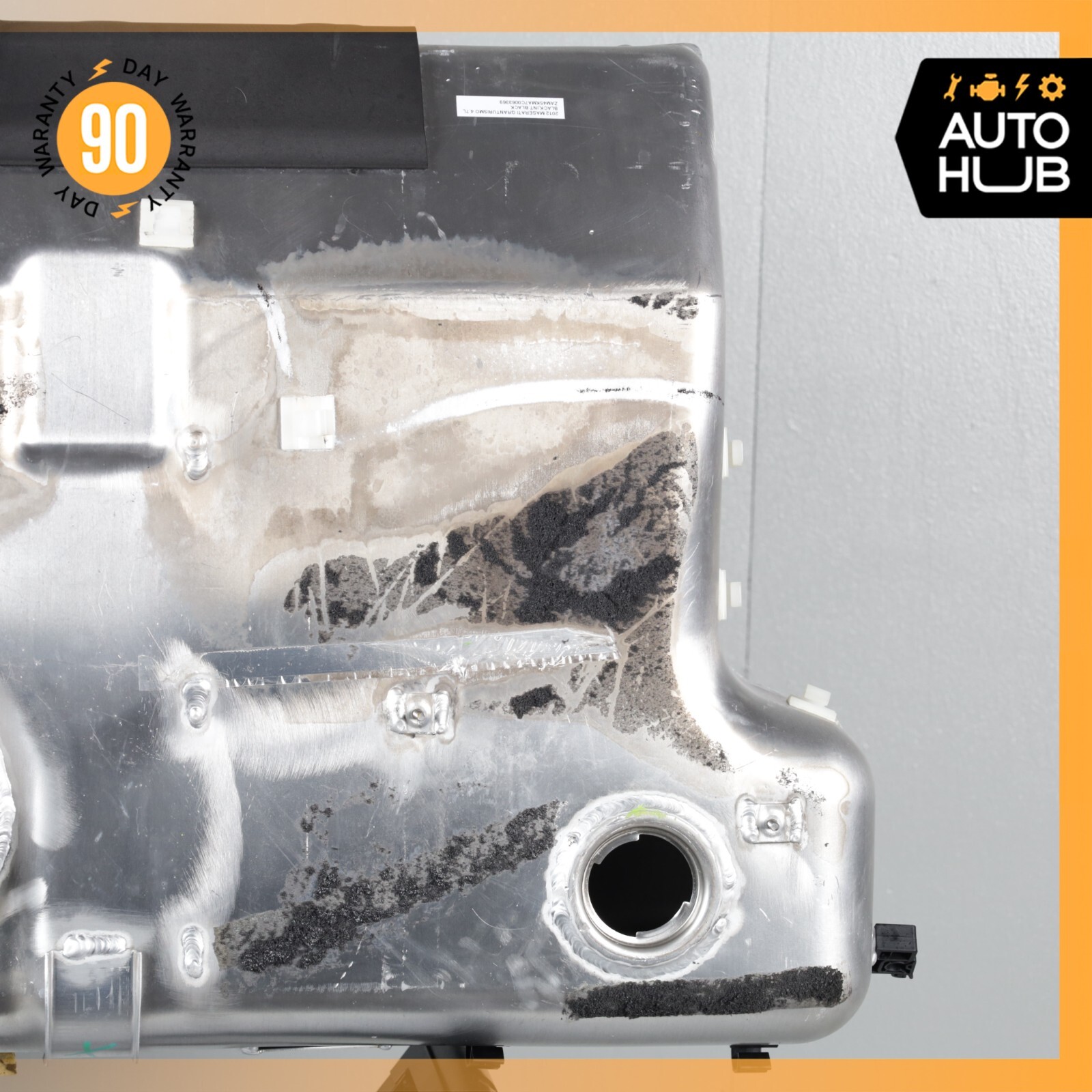 10-19 Maserati GranTurismo M145 Gas Fuel Tank Reservoir Assembly OEM 8k Miles
