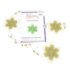 Windesign Stickmuster CD „Fensterbilder“ in Lacetechnik für alle Stickmaschinen