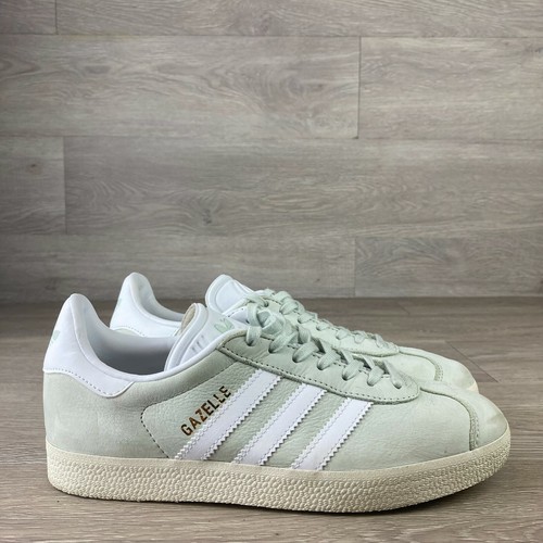 adidas gazelle shoes women's green