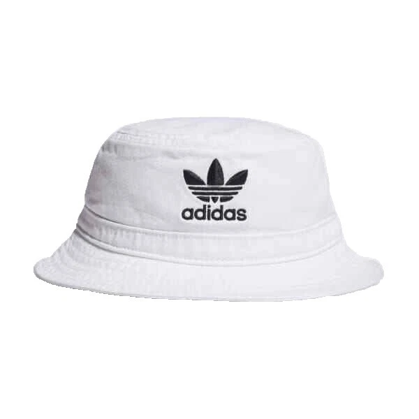adidas Men's White Bucket Hats