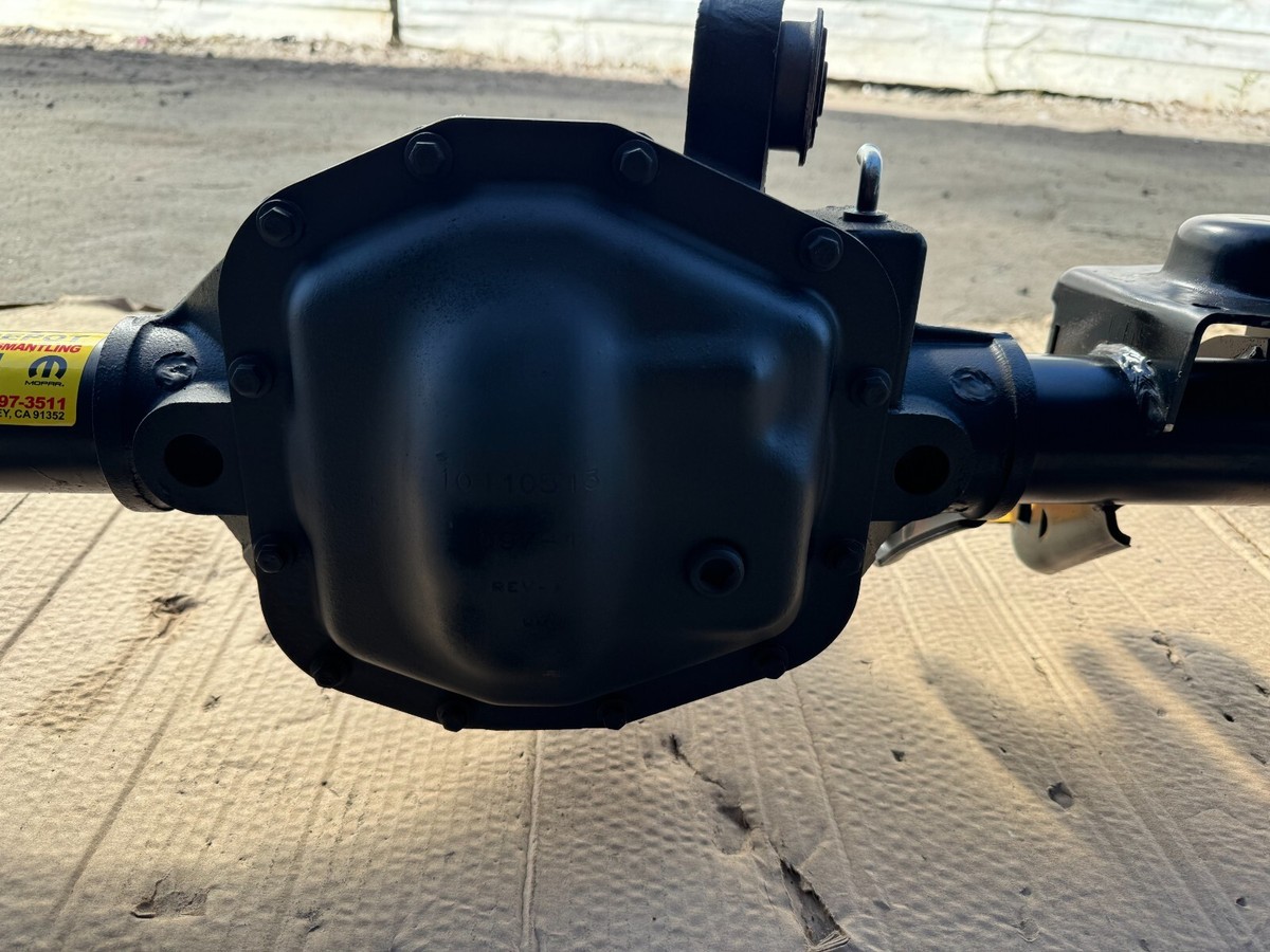 2018 2024 JEEP WRANGLER JL JLU FRONT DIFFERENTIAL WIDE AXLE CV