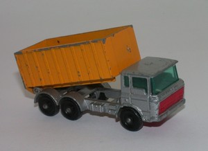 matchbox no 47 tipper container truck