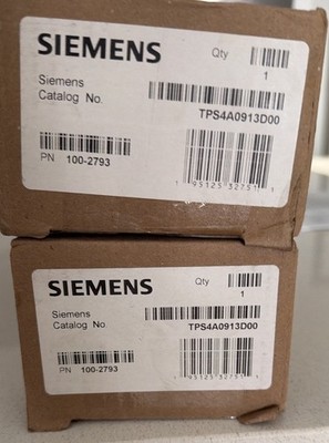 Siemens TPS4A0913D00 Surge Protector Device, 120v/240v.  NEW