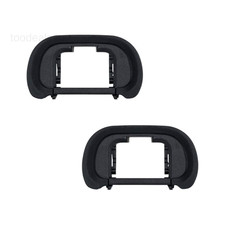 Camera Eyecup 2 Packs Original Replacement, Replaces Sony FDA-EP18