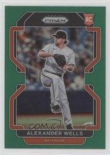 2022 Panini Prizm Green Prizm Alex Wells Alexander Wells #38 uk2