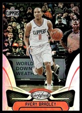 2018-19 Panini Certified Avery Bradley Los Angeles Clippers #28