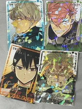 Monster 8 Strongest Jump Appendix Daewon Card Reno mina Iharu Shinomiya