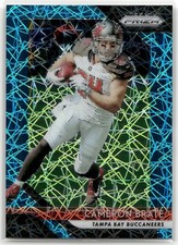 Cameron Brate 2018 Panini Prizm Prizm Lazer #17 Tampa Bay Buccaneers