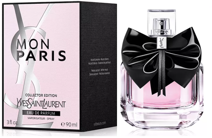 【Yves Saint Laurent】 Mon Paris Yves Saint Laurent Mon Paris Eau De Parfum 3 Oz 90ml Spray for