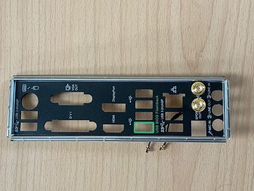Mainboardblende