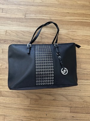 Michael Kors Jet Set Eyelet Tote